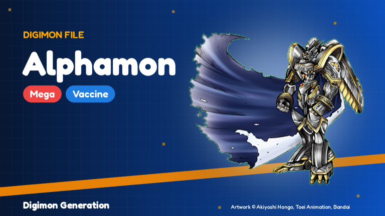 Alphamon