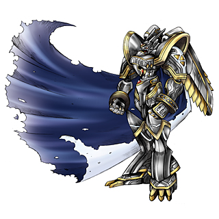 Alphamon official artwork