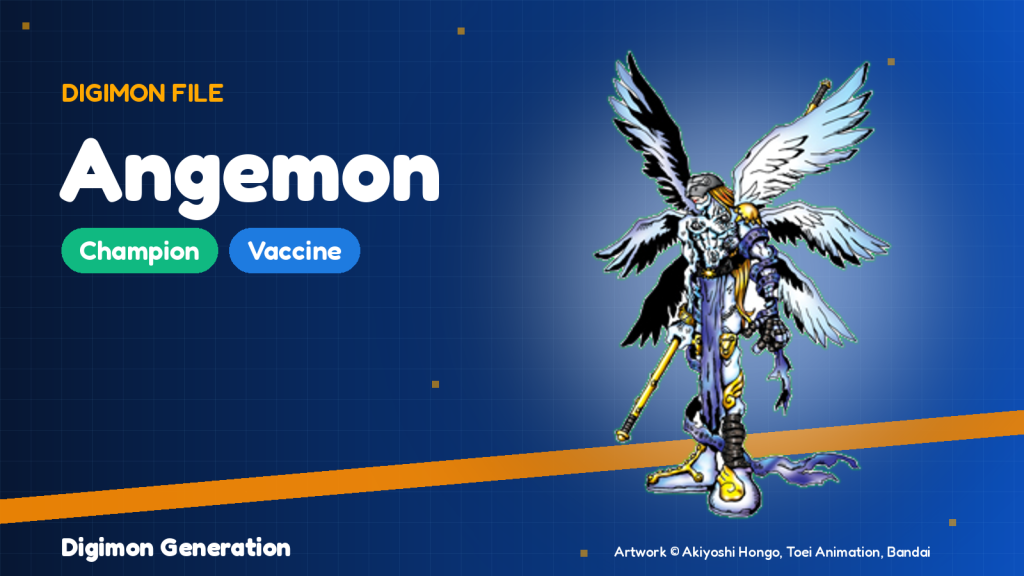 Angemon Digimon file