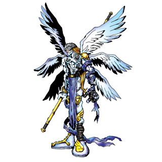 Angemon official artwork