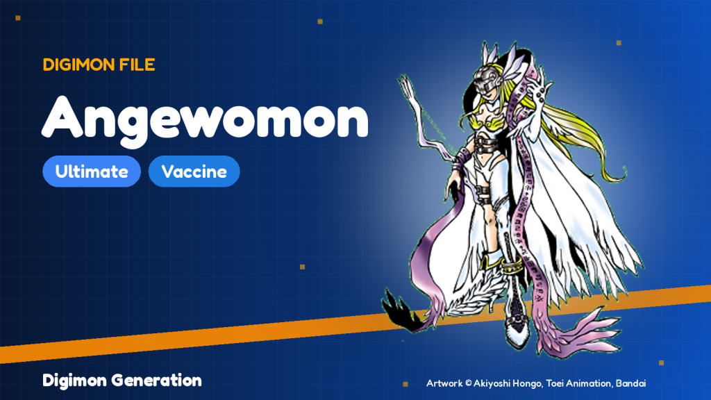 Angewomon Digimon file