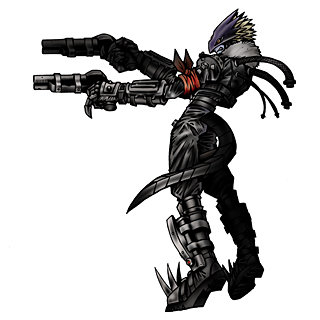 Beelzemon official artwork