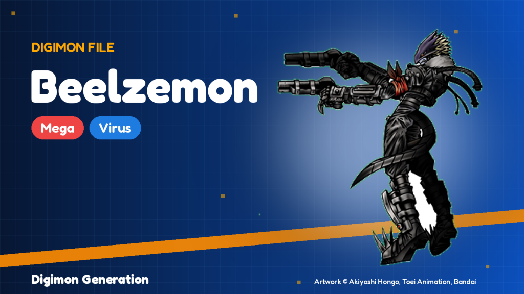 Beelzemon Digimon file