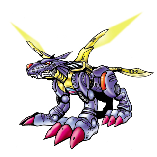 MetalGarurumon official artwork