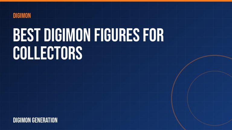 Best Digimon figures for collectors