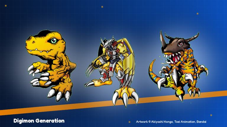 Digimon Adventure series guide