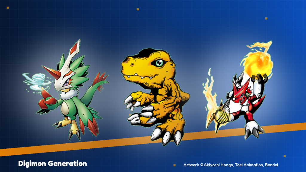 Digimon Liberator cards and the Dawn of Liberator set