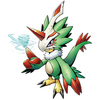 Pteromon official artwork