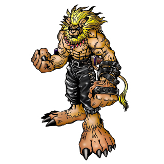 Leomon official artwork