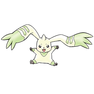 Terriermon official artwork