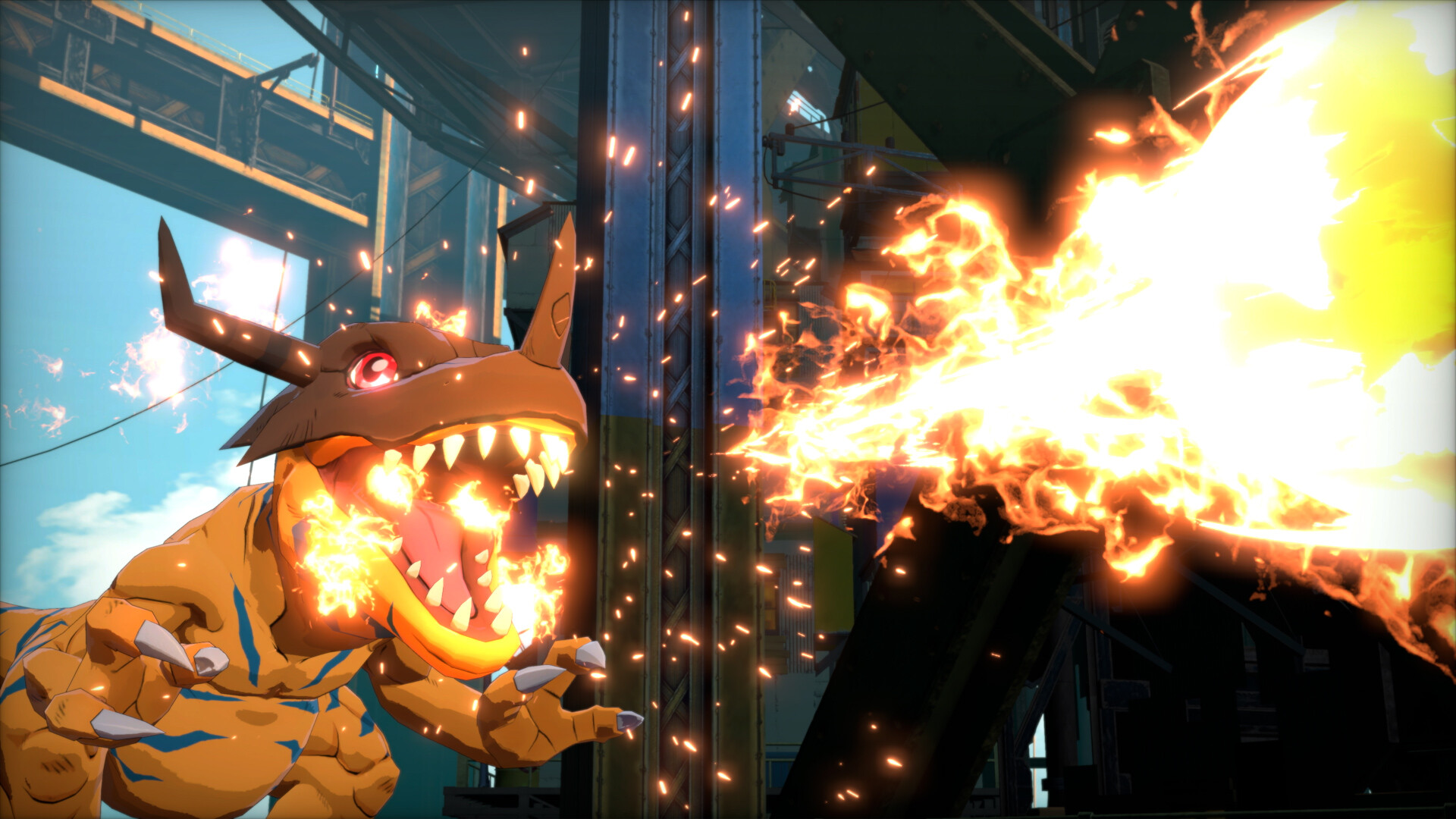 Digimon Story Time Stranger (Bandai Namco Entertainment Inc.)