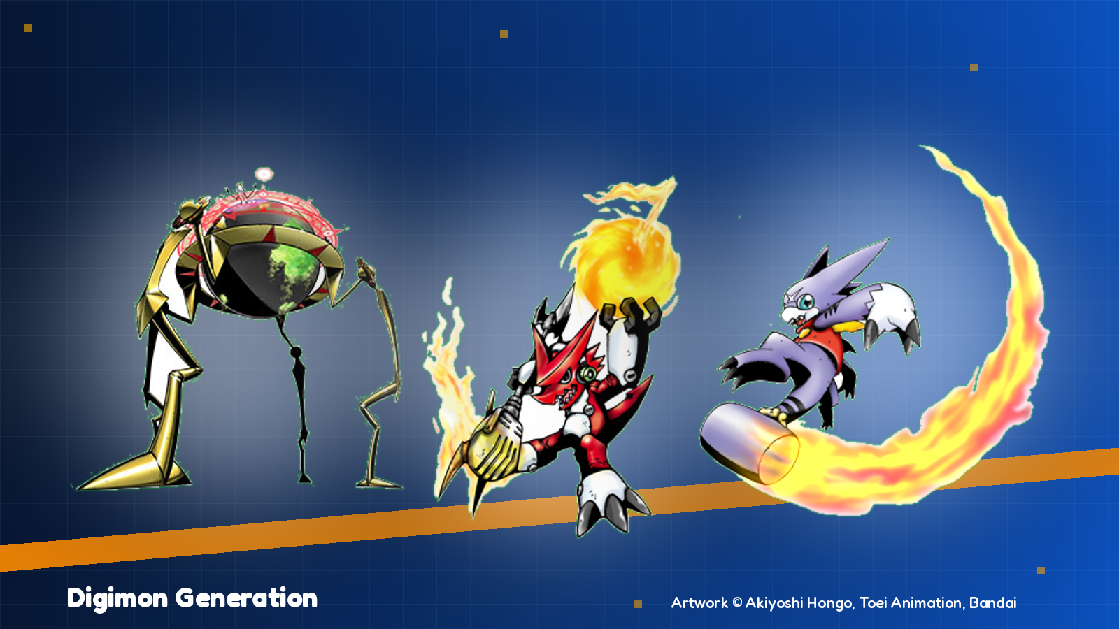 Digimon Xros Wars Digimon list
