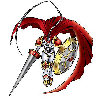 Gallantmon official artwork