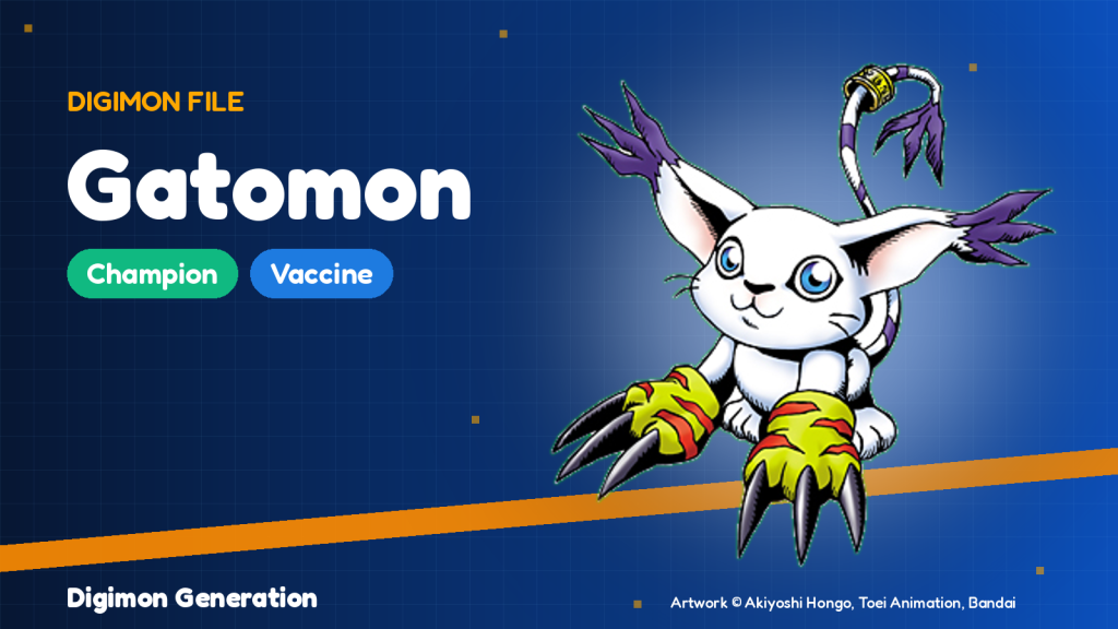 Gatomon Digimon file