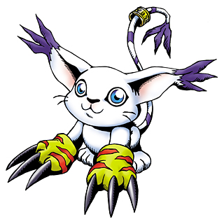 Gatomon official artwork