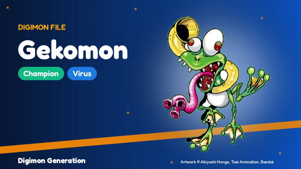 Gekomon Digimon file