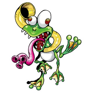 Gekomon official artwork