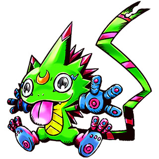 GEKKOMON official artwork