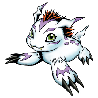 Gomamon official artwork