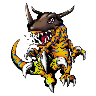 Greymon official artwork