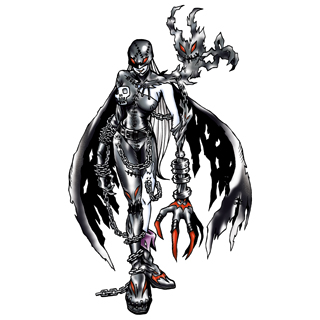 LadyDevimon official artwork
