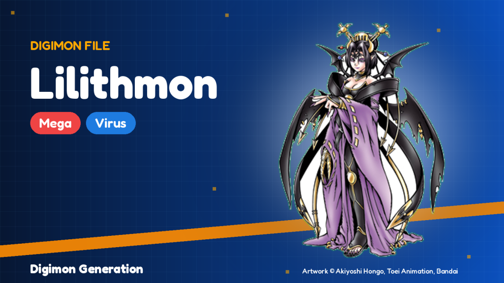 Lilithmon Digimon file