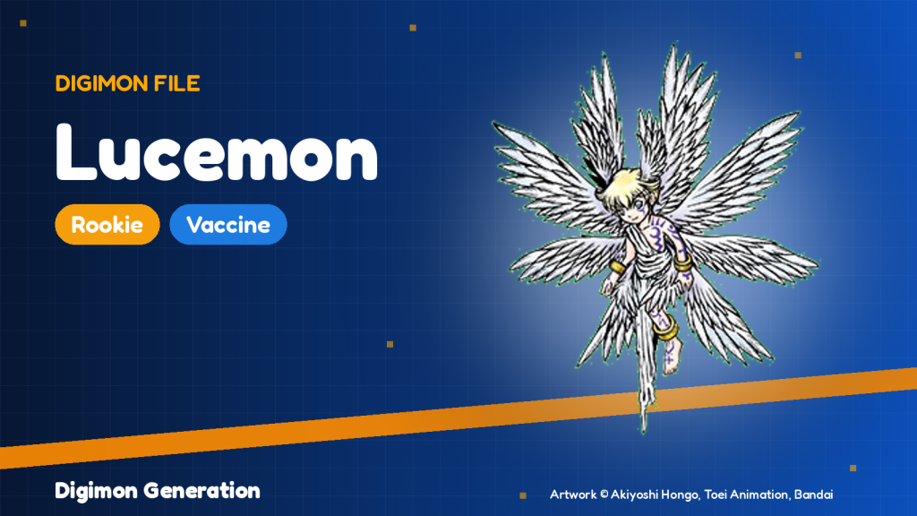 Lucemon Digimon file