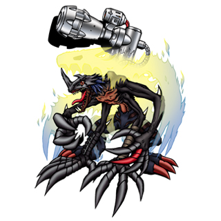 Millenniummon official artwork
