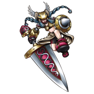 Minervamon official artwork