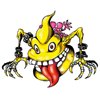 Sukamon official artwork
