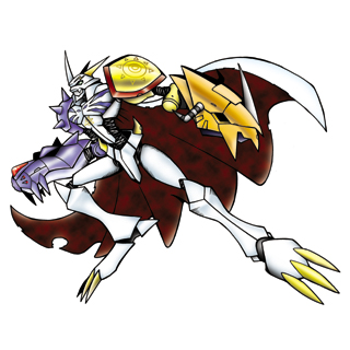 Omnimon official artwork