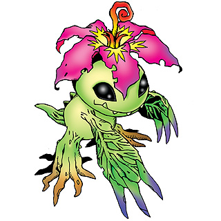 Palmon official artwork