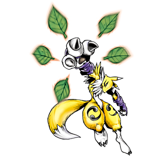Renamon official artwork