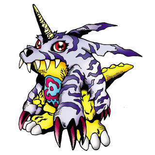 Gabumon official artwork