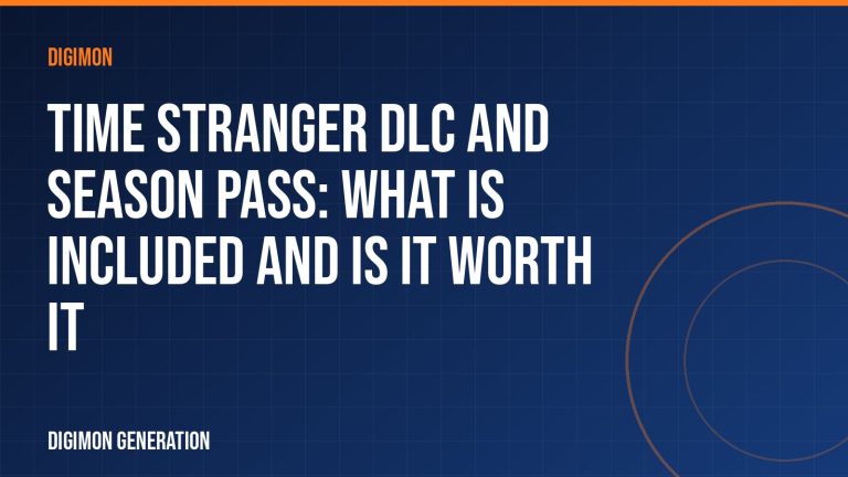 Time Stranger DLC and season pass: what is included and is it worth it