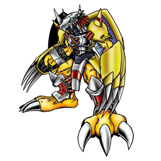 WarGreymon official artwork