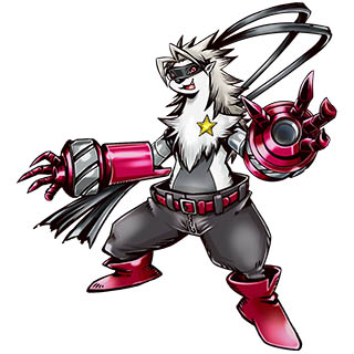 Wolvermon official artwork