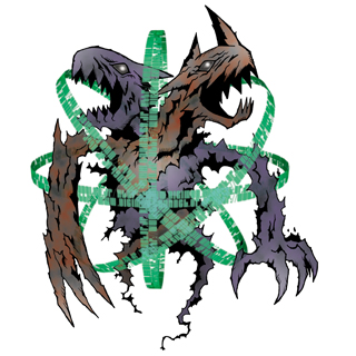 ZeedMillenniummon official artwork